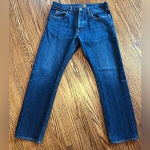 J. Crew Men's Straight Jeans - Blue